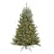 4.5ft. Pre-Lit Fraser Fir Artificial Christmas Tree, Clear Lights